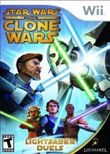 Star Wars: The Clone Wars -- Lightsaber Duels